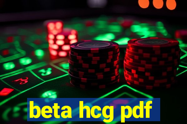 beta hcg pdf